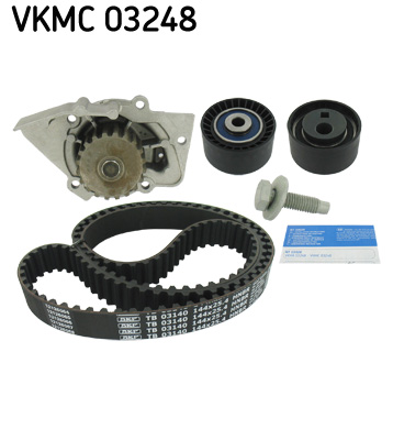 SKF Distributieriem kit inclusief waterpomp VKMC 03248