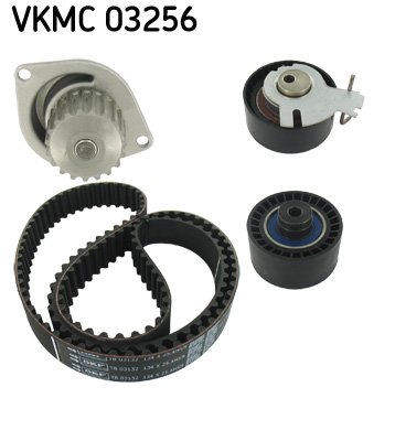 SKF Distributieriem kit inclusief waterpomp VKMC 03256