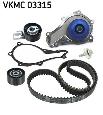 SKF Distributieriem kit inclusief waterpomp VKMC 03315