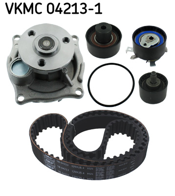 SKF Distributieriem kit inclusief waterpomp VKMC 04213-1