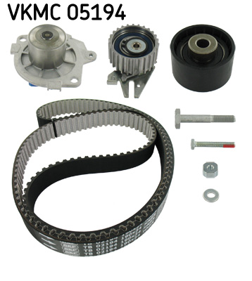 SKF Distributieriem kit inclusief waterpomp VKMC 05194