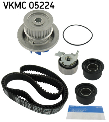 SKF Distributieriem kit inclusief waterpomp VKMC 05224