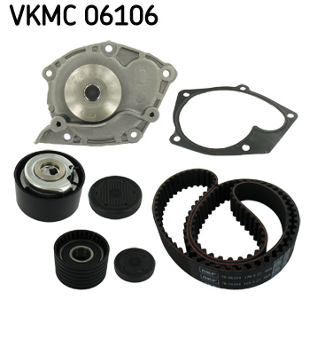 SKF Distributieriem kit inclusief waterpomp VKMC 06106