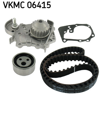 Distributieriem kit inclusief waterpomp SKF VKMC 06415