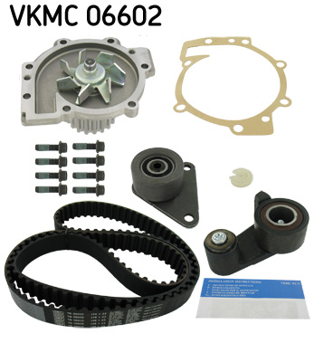 SKF Distributieriem kit inclusief waterpomp VKMC 06602