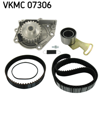 SKF Distributieriem kit inclusief waterpomp VKMC 07306