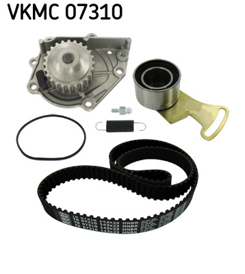 SKF Distributieriem kit inclusief waterpomp VKMC 07310