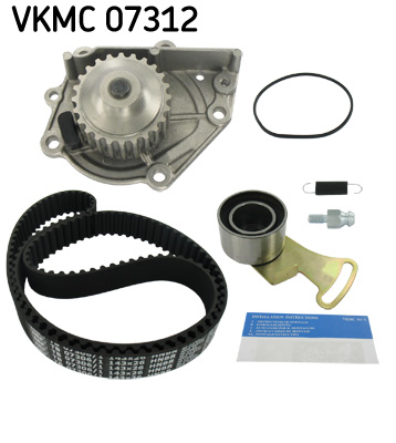 Distributieriem kit inclusief waterpomp SKF VKMC 07312