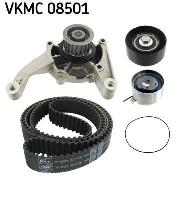 Distributieriem kit inclusief waterpomp SKF VKMC 08501