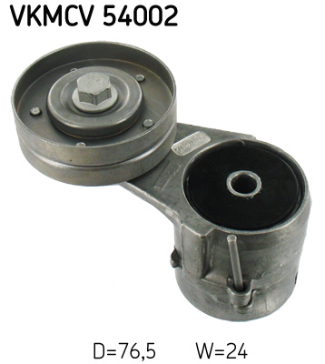 Spanrol (poly) V-riem SKF VKMCV 54002