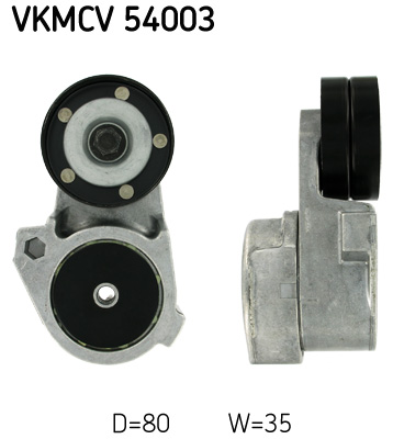 Spanrol (poly) V-riem SKF VKMCV 54003