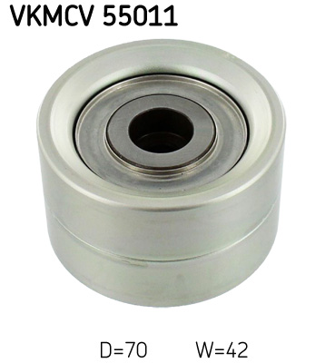 Geleiderol (poly) V-riem SKF VKMCV 55011