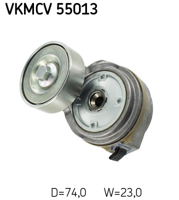 Spanrol (poly) V-riem SKF VKMCV 55013