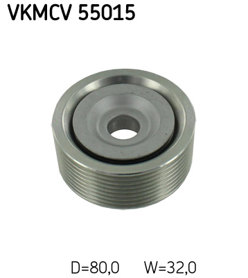 Geleiderol (poly) V-riem SKF VKMCV 55015