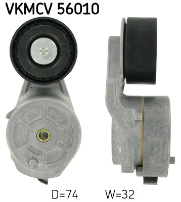 Spanrol (poly) V-riem SKF VKMCV 56010