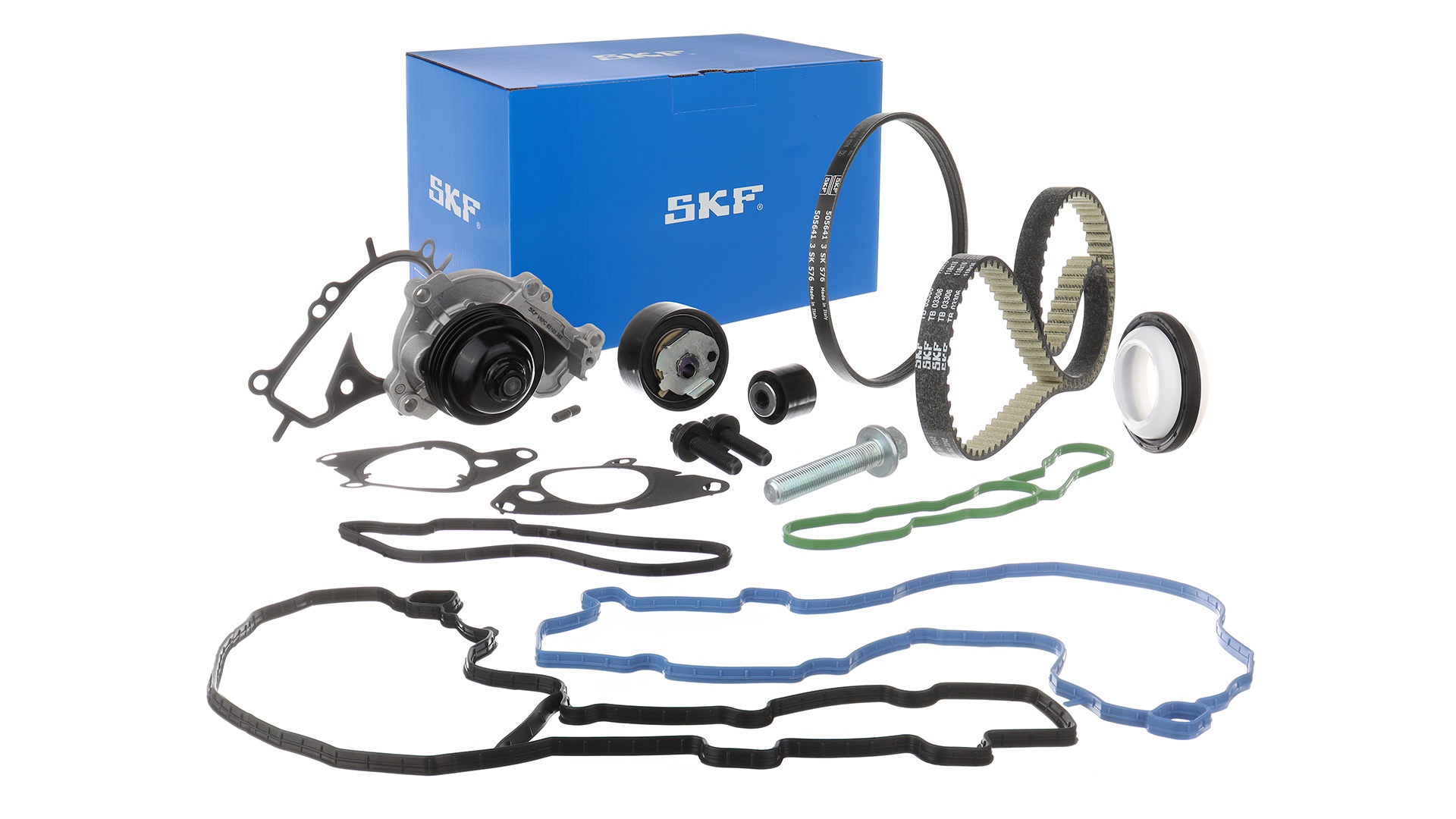 SKF Waterpomp + distributieriem set VKMC 03306-1