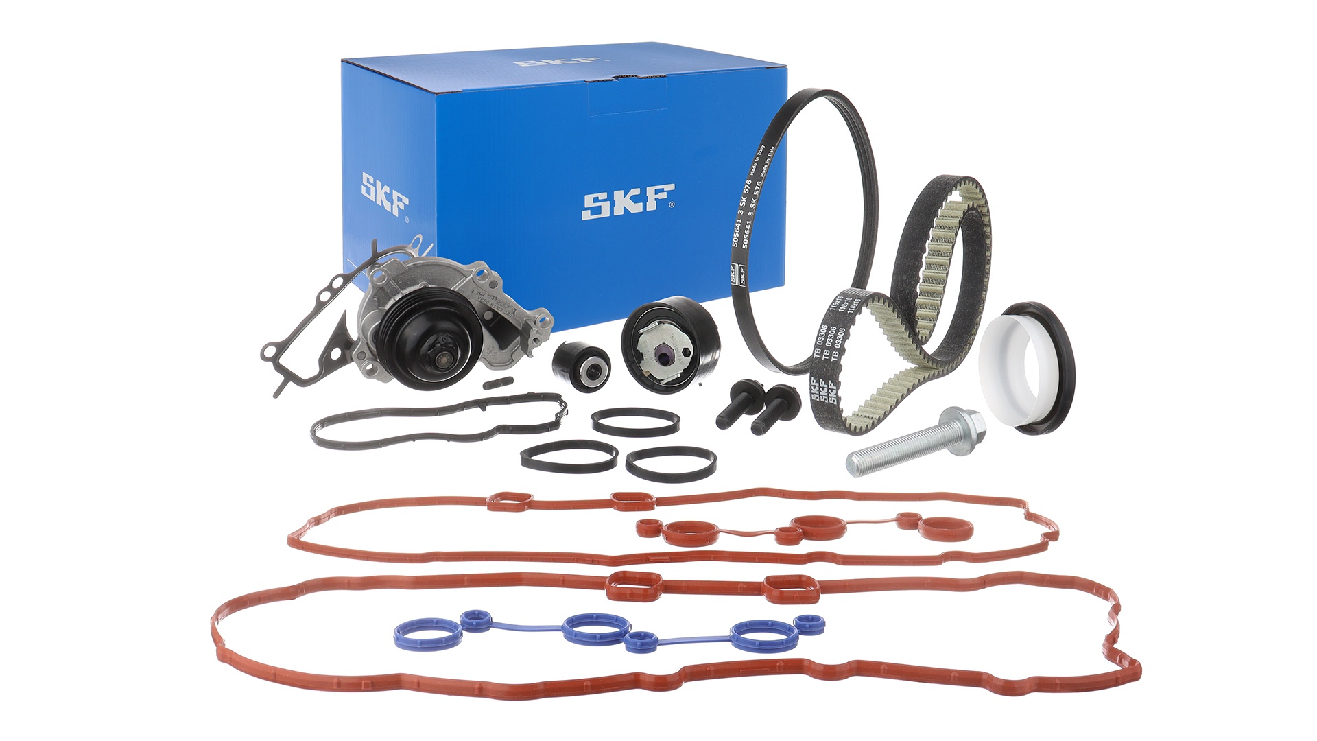 SKF Waterpomp + distributieriem set VKMC 03306