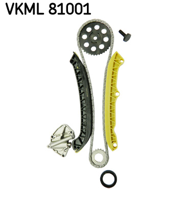 Distributieketting kit SKF VKML 81001