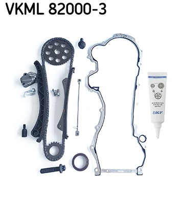 SKF Distributieketting kit VKML 82000-3