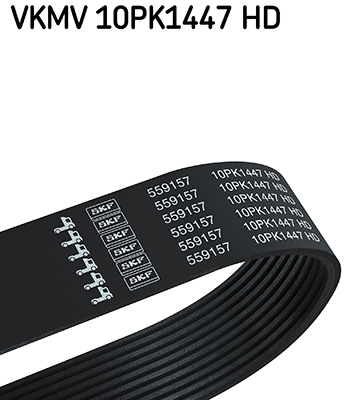 Poly V-riem SKF VKMV 10PK1447 HD