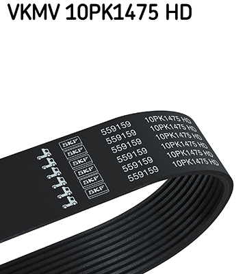 Poly V-riem SKF VKMV 10PK1475 HD