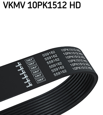 Poly V-riem SKF VKMV 10PK1512 HD