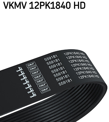 Poly V-riem SKF VKMV 12PK1840 HD