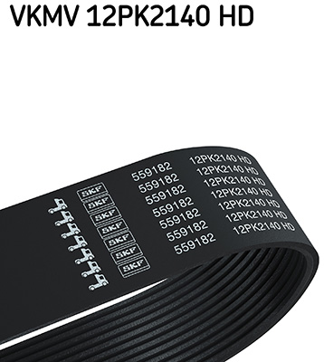 Poly V-riem SKF VKMV 12PK2140 HD