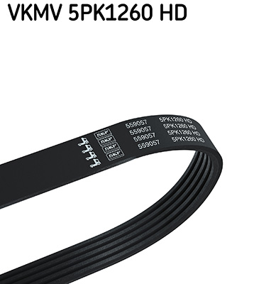 Poly V-riem SKF VKMV 5PK1260 HD