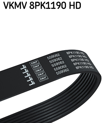 Poly V-riem SKF VKMV 8PK1190 HD