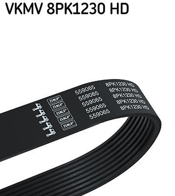 Poly V-riem SKF VKMV 8PK1230 HD