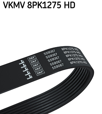 Poly V-riem SKF VKMV 8PK1275 HD