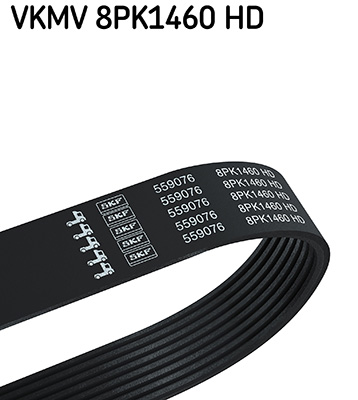 Poly V-riem SKF VKMV 8PK1460 HD