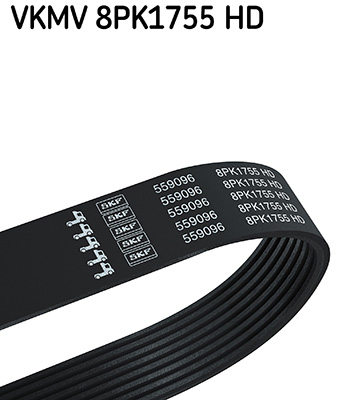 Poly V-riem SKF VKMV 8PK1755 HD