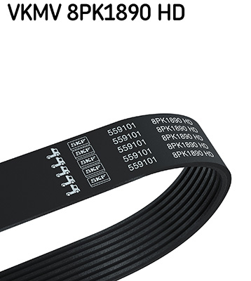 Poly V-riem SKF VKMV 8PK1890 HD