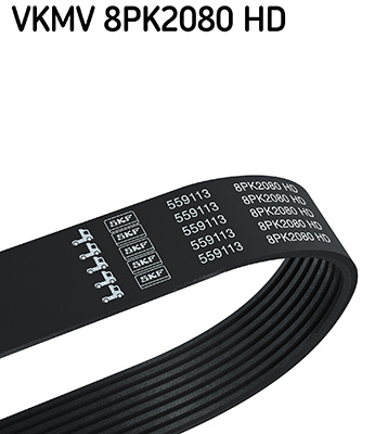 Poly V-riem SKF VKMV 8PK2080 HD