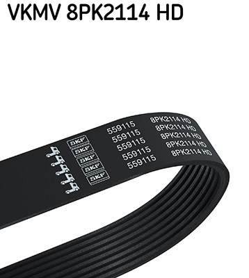 Poly V-riem SKF VKMV 8PK2114 HD