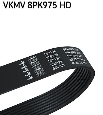 Poly V-riem SKF VKMV 8PK975 HD