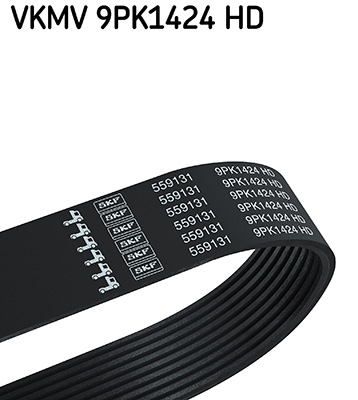 Poly V-riem SKF VKMV 9PK1424 HD