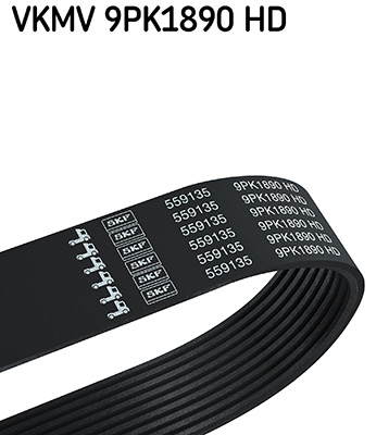 Poly V-riem SKF VKMV 9PK1890 HD