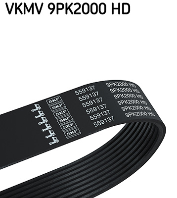 Poly V-riem SKF VKMV 9PK2000 HD