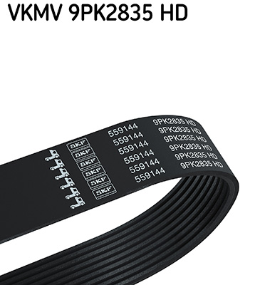 Poly V-riem SKF VKMV 9PK2835 HD