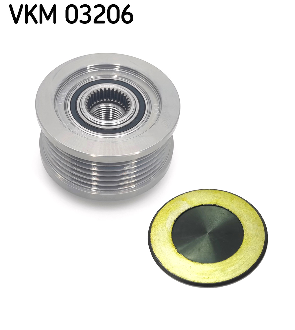 SKF Vrijloop koppeling dynamo VKM 03206
