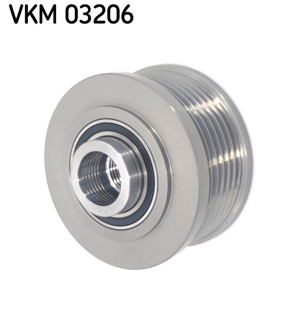 SKF Vrijloop koppeling dynamo VKM 03206