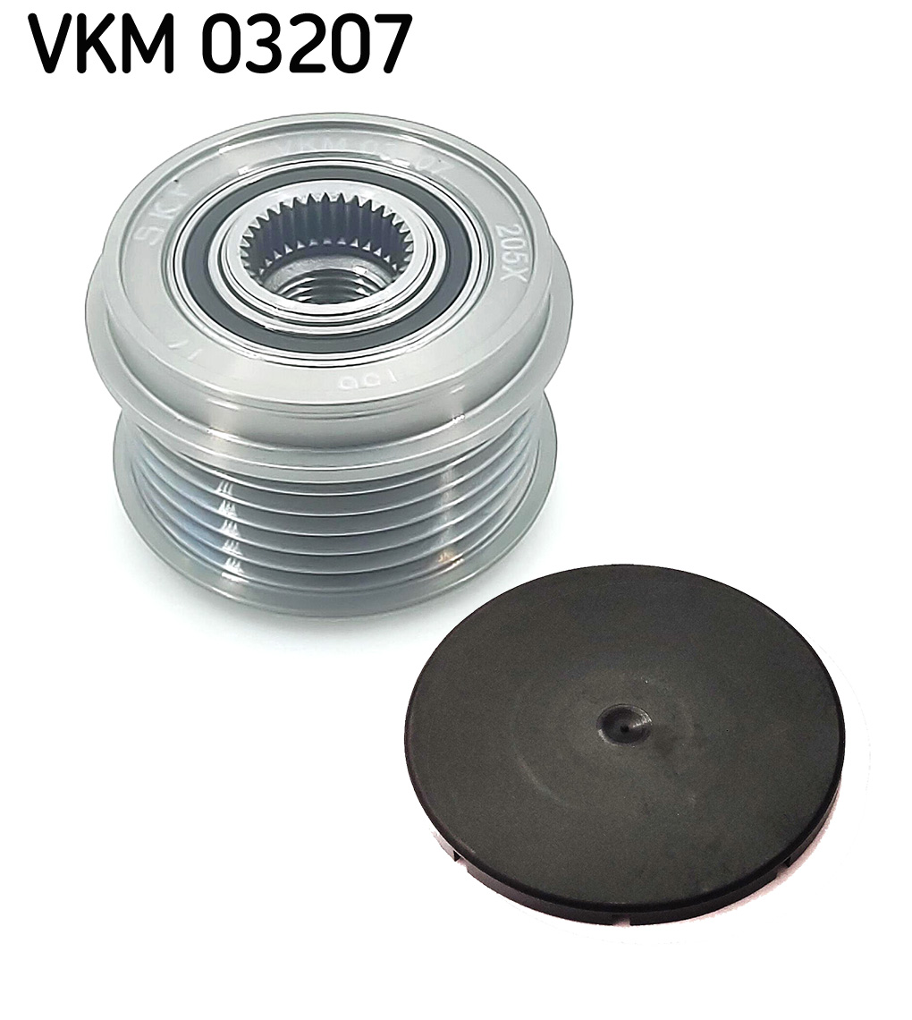 SKF Vrijloop koppeling dynamo VKM 03207