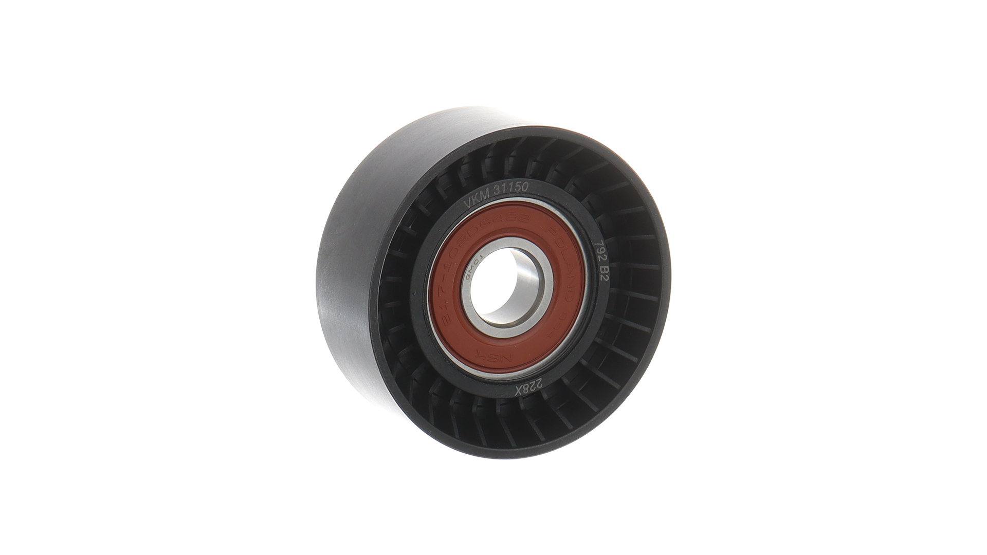 SKF Geleide rol/omdraairol, Poly V-riem VKM 31150