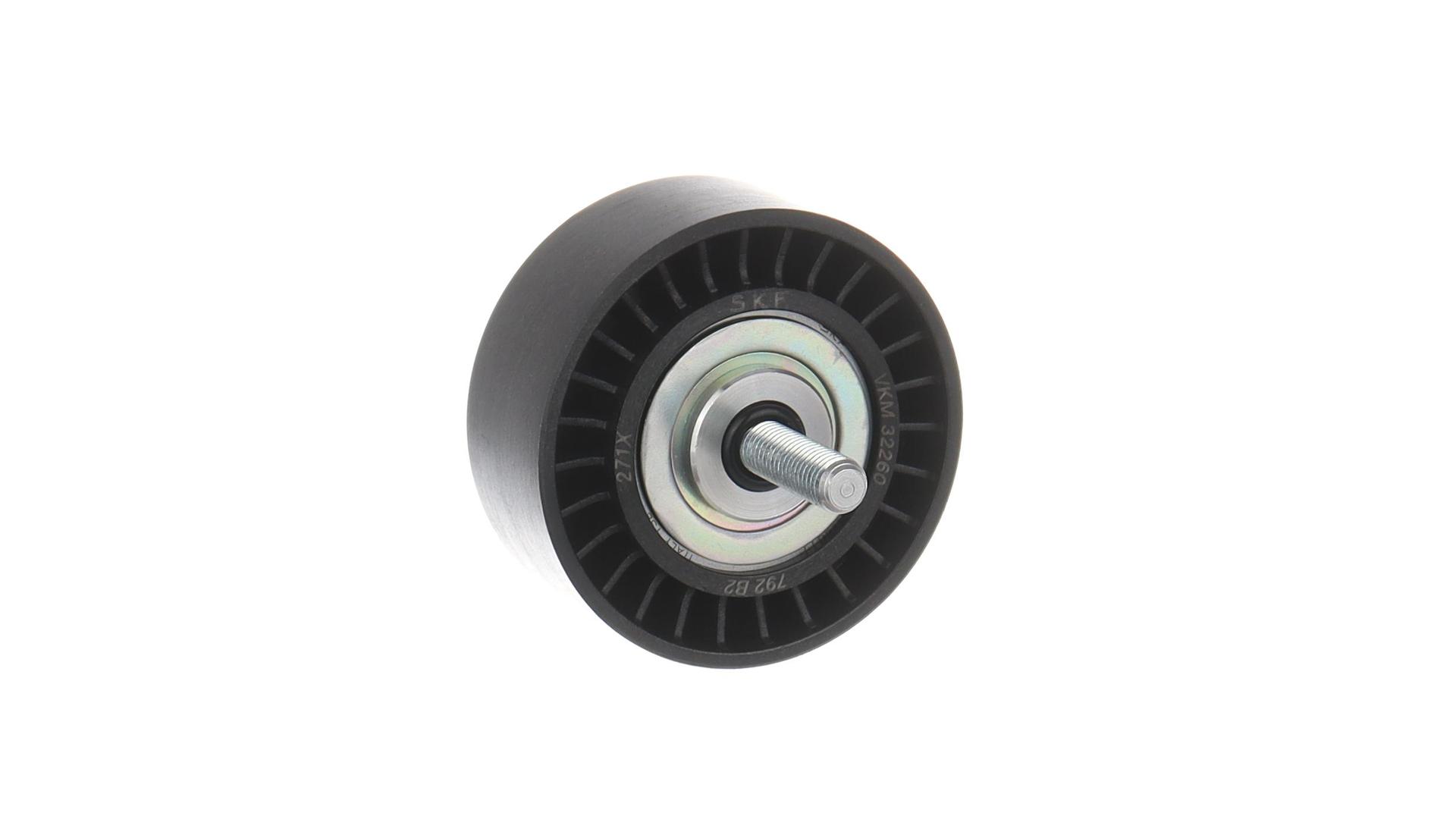 SKF Geleide rol/omdraairol, Poly V-riem VKM 32260