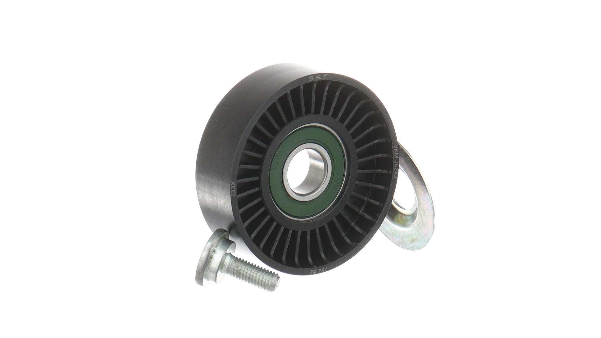 SKF Geleiderol (poly) V-riem VKM 36243