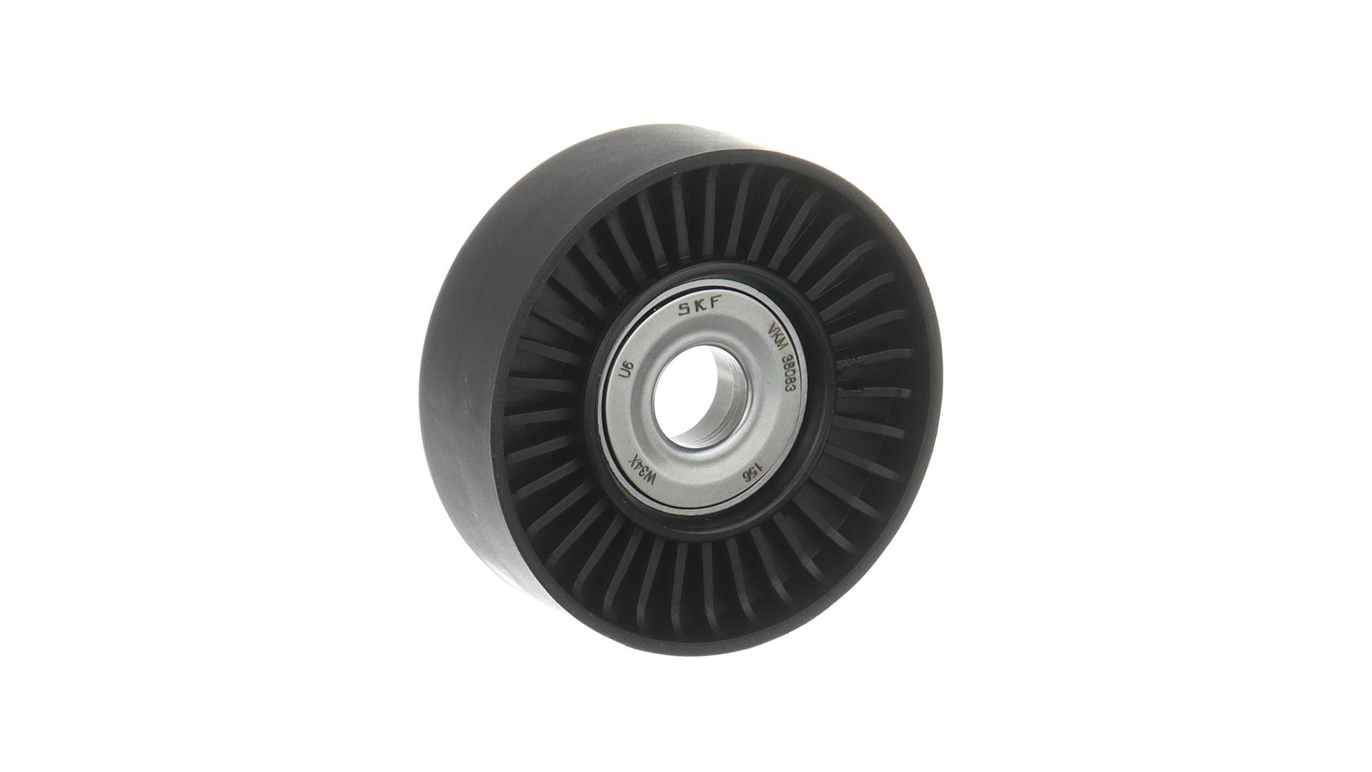 SKF Geleide rol/omdraairol, Poly V-riem VKM 38083