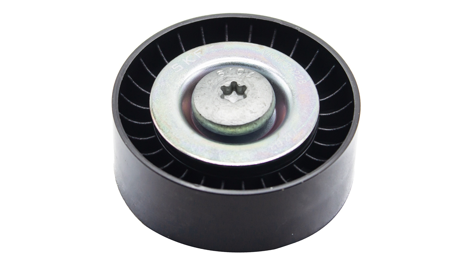 SKF Geleide rol/omdraairol, Poly V-riem VKM 38228